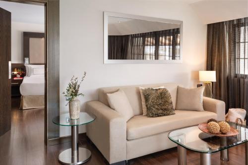 Suite Grand The Level del hotel Melia Sol Y Nieve. Foto 5