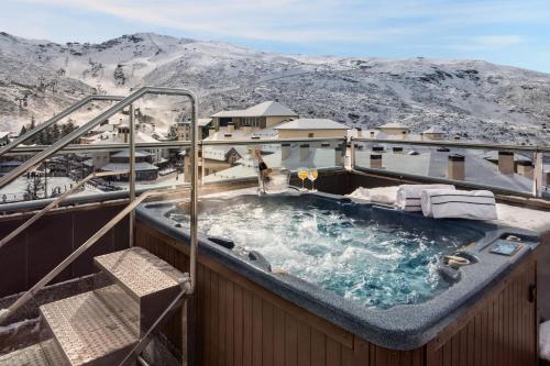 Suite Grand The Level del hotel Melia Sol Y Nieve. Foto 7