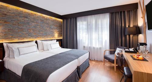 Habitación Premium del hotel Melia Sierra Nevada