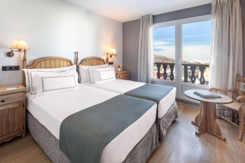 Habitación Melia con vistas a la montaña del hotel Melia Sierra Nevada