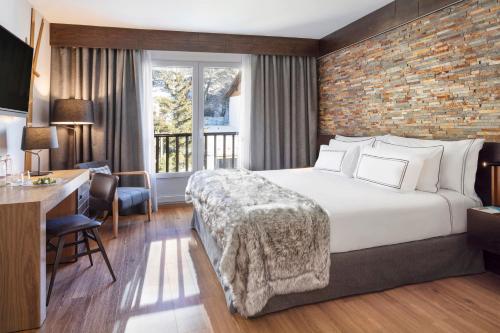 Suite Grand The Level del hotel Melia Sierra Nevada. Foto 5