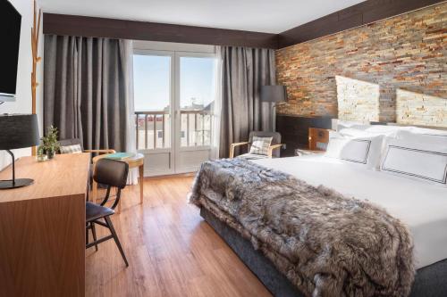 Suite Junior The Level del hotel Melia Sierra Nevada. Foto 11