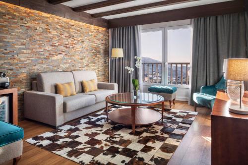 Suite Junior The Level del hotel Melia Sierra Nevada. Foto 12
