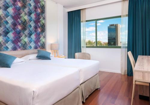 Habitación Estándar - Adaptada para personas de movilidad reducida del hotel Guadalajara and Conference Center Affiliated By Meliá. Foto 3