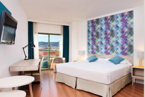 Habitación Premium del hotel Guadalajara and Conference Center Affiliated By Meliá. Foto 1