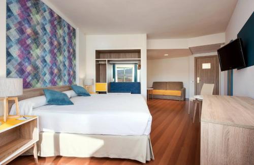 Habitación Premium del hotel Guadalajara and Conference Center Affiliated By Meliá. Foto 2