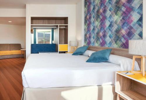 Habitación Premium del hotel Guadalajara and Conference Center Affiliated By Meliá. Foto 3