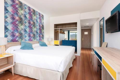 Habitación Estándar - 1 cama grande del hotel Guadalajara and Conference Center Affiliated By Meliá. Foto 3