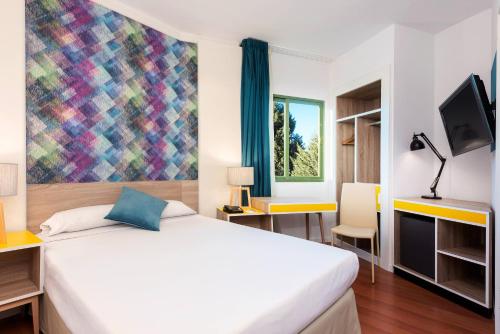 Habitación Individual del hotel Guadalajara and Conference Center Affiliated By Meliá