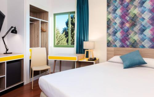 Habitación Individual del hotel Guadalajara and Conference Center Affiliated By Meliá. Foto 1