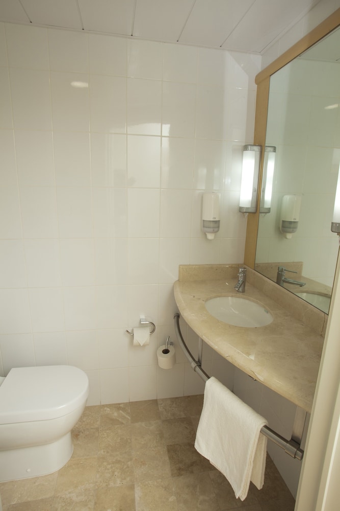 Habitación Standard con una cama doble del hotel Ibis San Luis Potosi. Foto 5