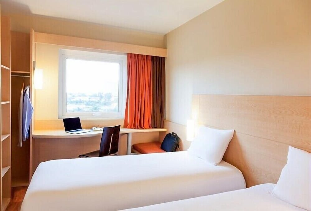 Habitación Standard con camas individuales del hotel Ibis San Luis Potosi