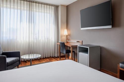 Habitación, 1 cama grande del hotel Ac Guadalajara By Marriott, Spain. Foto 1