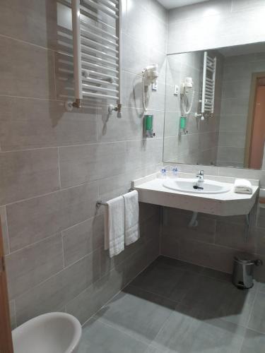Habitación Doble Deluxe - 1 o 2 camas del hotel Alcarria. Foto 3