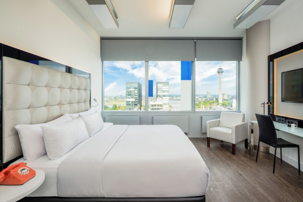 The Innside Premium Room del hotel Innside Düsseldorf Hafen