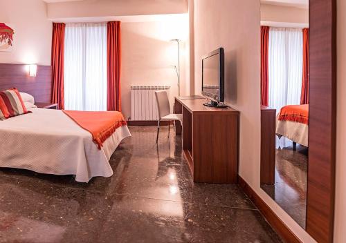 Habitación Doble del hotel Txartel. Foto 4