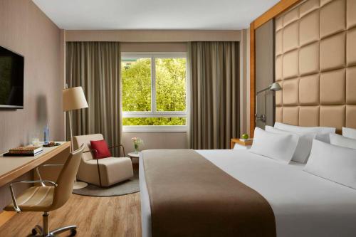 Habitación Superior Executive del hotel NH Collection San Sebastián Aránzazu