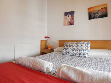 Habitación doble Baño compartido del hotel Fonda La Corredera