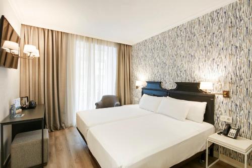 Habitación Doble - 2 camas del hotel Sercotel Hotel Europa. Foto 3
