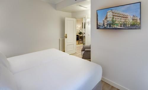 Habitación Doble con cama supletoria del hotel Sercotel Hotel Europa