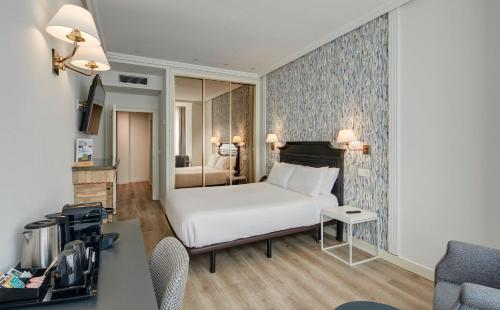 Habitación Doble Superior del hotel Sercotel Hotel Europa. Foto 1