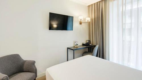 Habitación Doble del hotel Sercotel Hotel Europa. Foto 2