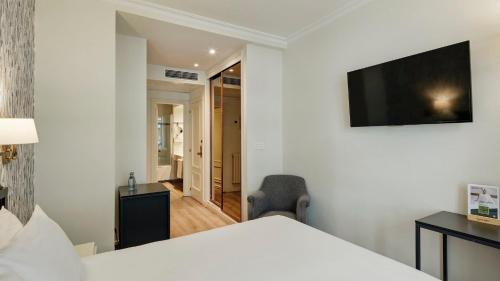 Habitación Doble del hotel Sercotel Hotel Europa. Foto 3