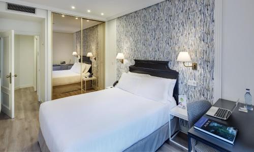 Habitación Doble del hotel Sercotel Hotel Europa. Foto 4