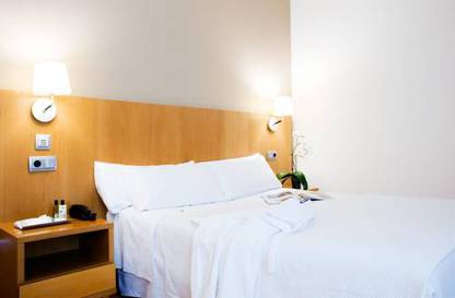 Habitación doble del hotel Palacio De Aiete