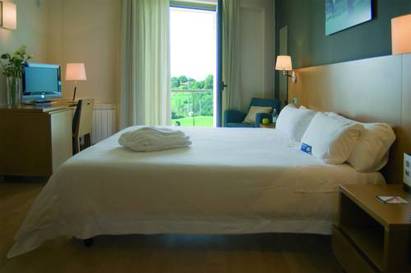 Habitación doble Superior del hotel Palacio De Aiete