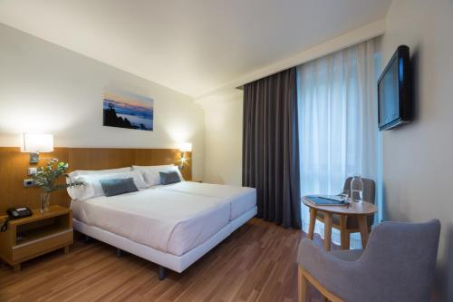 Habitación Doble - 1 o 2 camas del hotel Palacio De Aiete
