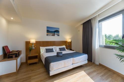 Habitación Doble - 1 o 2 camas del hotel Palacio De Aiete. Foto 4