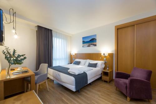 Habitación Familiar del hotel Palacio De Aiete. Foto 3