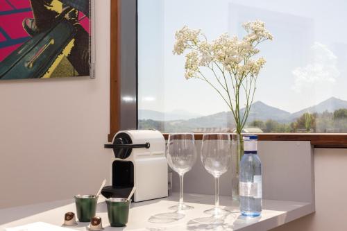 Apartamento de lujo con 1 dormitorio del hotel Palacio De Aiete