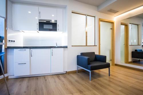 Apartamento de lujo con 1 dormitorio del hotel Palacio De Aiete. Foto 2