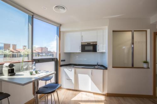 Apartamento de lujo con 1 dormitorio del hotel Palacio De Aiete. Foto 3