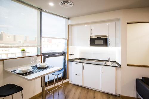 Apartamento de lujo con 1 dormitorio del hotel Palacio De Aiete. Foto 4