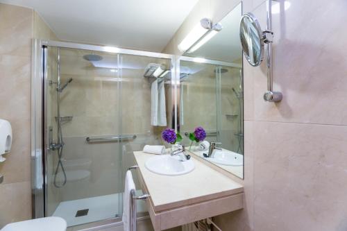 Habitación Doble Superior del hotel Palacio De Aiete