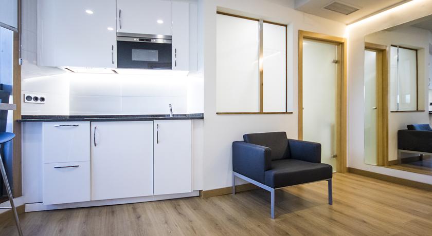 Apartamento Lujo 1 habitación del hotel Palacio De Aiete. Foto 2