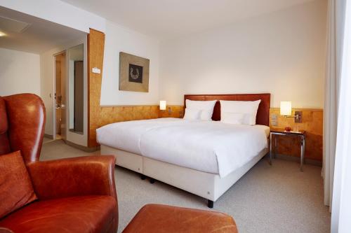 Habitación Deluxe - 1 cama grande del hotel Lindner Dusseldorf Airport, Part Of Jdv By Hyatt. Foto 17