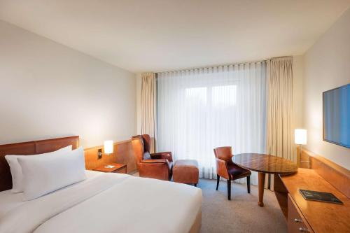 Habitación Individual Deluxe del hotel Lindner Dusseldorf Airport, Part Of Jdv By Hyatt