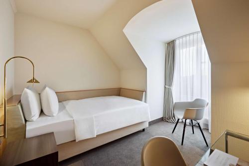 Habitación Individual del hotel Lindner Dusseldorf Airport, Part Of Jdv By Hyatt