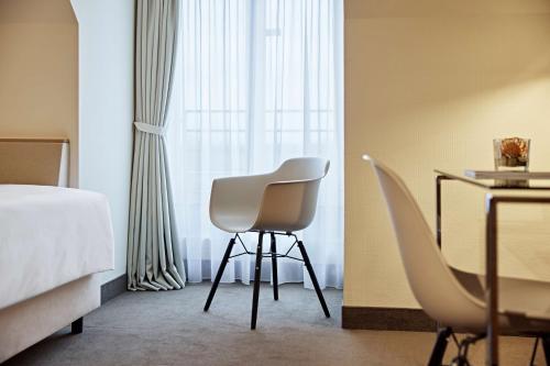 Habitación Individual del hotel Lindner Dusseldorf Airport, Part Of Jdv By Hyatt. Foto 1