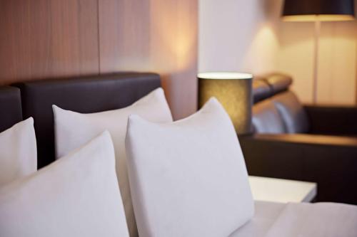 Suite Junior del hotel Lindner Dusseldorf Airport, Part Of Jdv By Hyatt. Foto 5