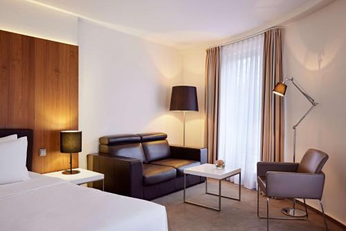 Suite Junior del hotel Lindner Dusseldorf Airport, Part Of Jdv By Hyatt. Foto 9