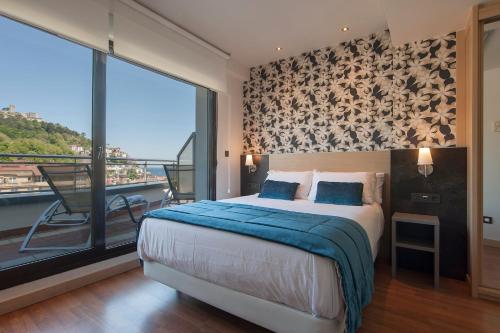 Habitación Doble con vistas al mar del hotel Sercotel Codina