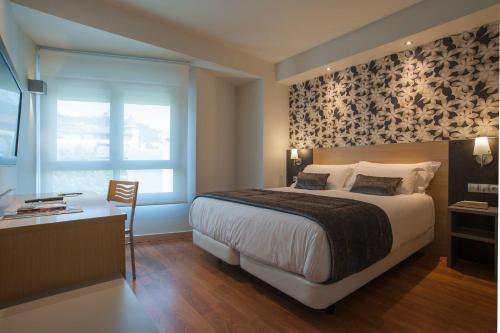 Habitación Doble del hotel Sercotel Codina