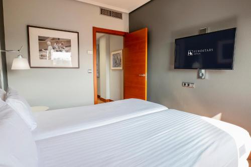 Habitación Familiar del hotel Eurostars Amara. Foto 5