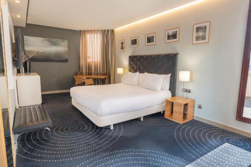 Suite con terraza del hotel Eurostars Amara