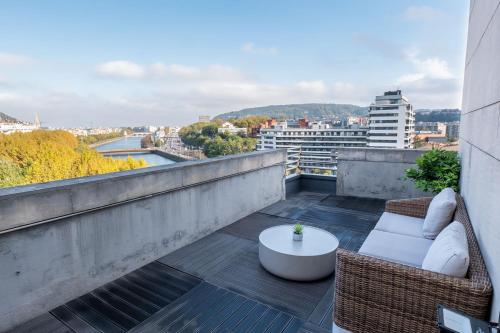 Suite con terraza del hotel Eurostars Amara. Foto 4